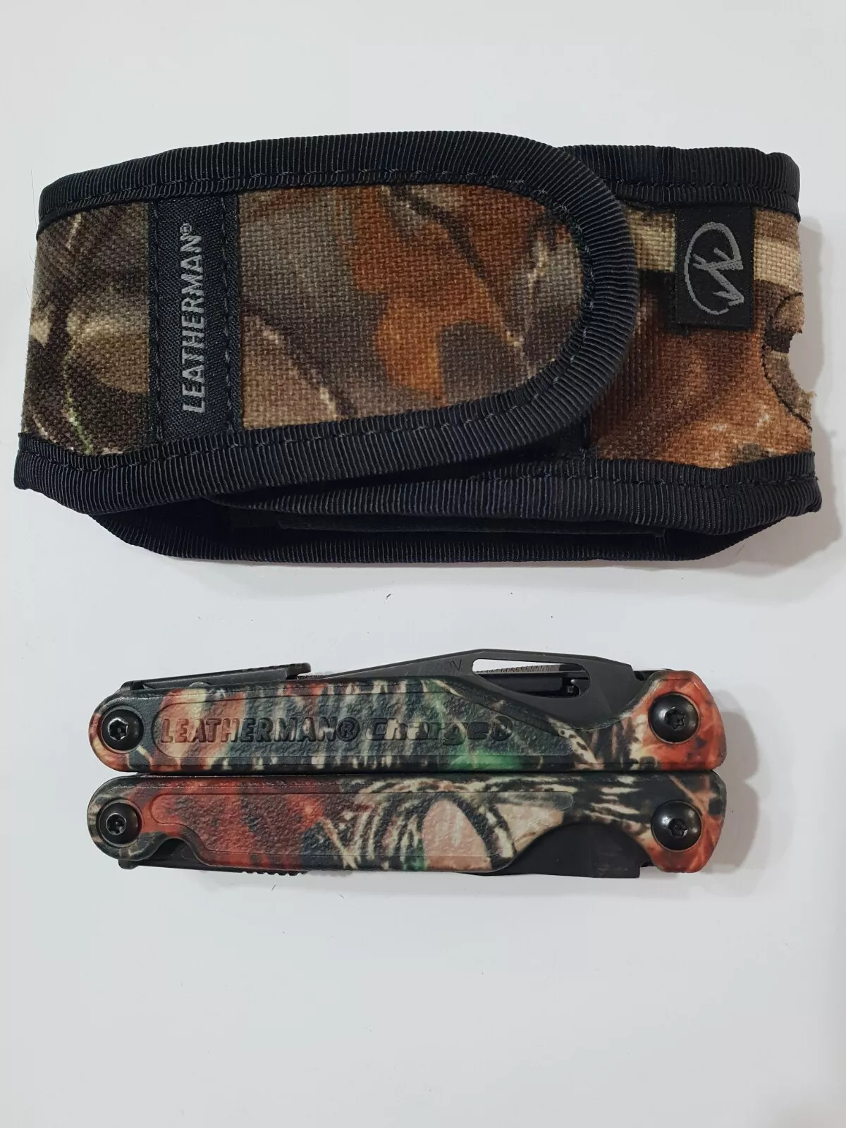 🔥🔥🔥 Leatherman Charge TTI 2009 BO Autumn Camo Titanium Not Used Very Rare