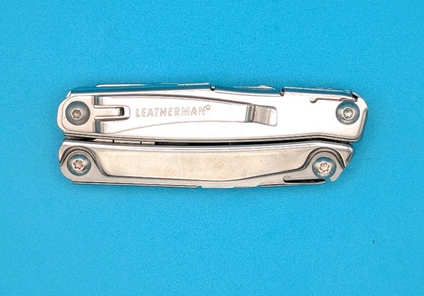 Leatherman Rev 3.8″ Multi-Tool, Stainless!