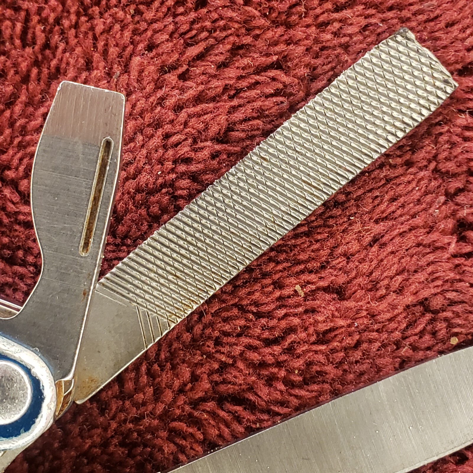 🔪🔪 Leatherman Squirt P4 Multi-Tool Blue Keychain