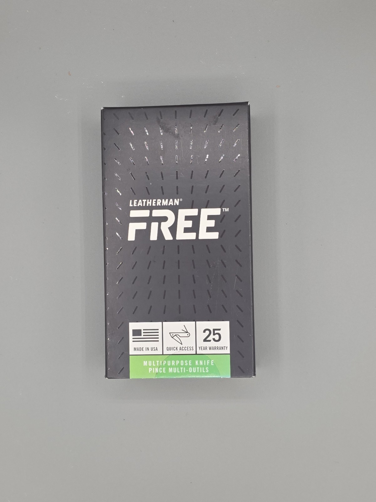 Leatherman FREE K2x Swiss Army Knife – Silver (832652)