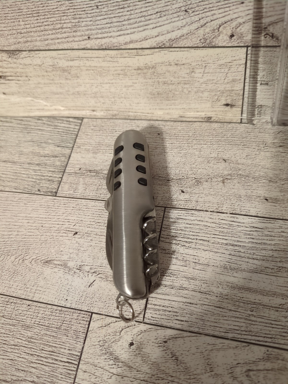 Genuine Tool Bench Hardware 8-in-1 Multiuse Pocket Knife Only