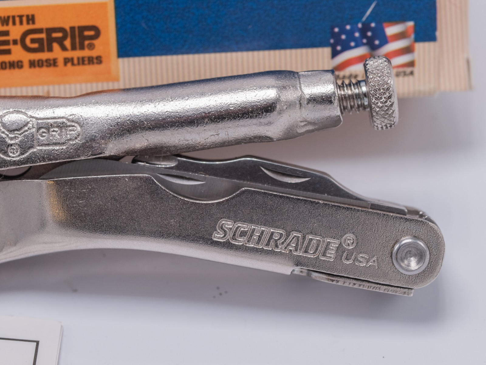 NOS – Schrade Tough Vise Grip Multi Tool Pliers ST6 – USA Made