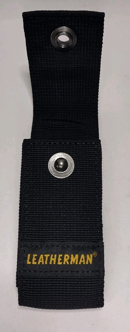 Leatherman 4.5 inch Nylon Sheath Large Black Very Good Condition