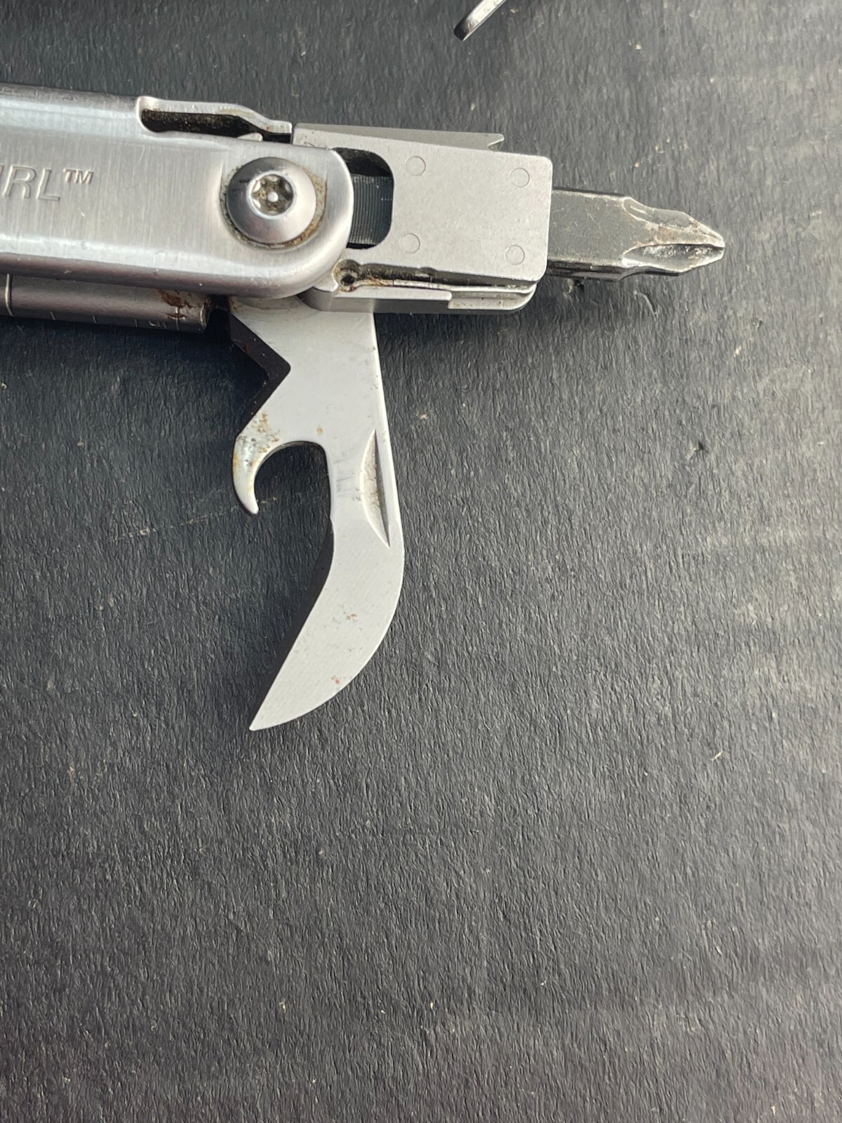 Leatherman Curl Stainless Steel Multi-Tool