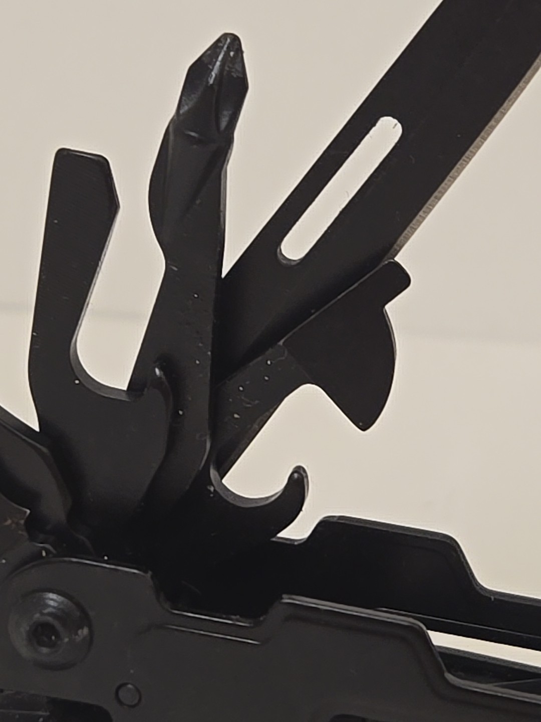 SOG PowerPint Mini Compact Black Stainless Steel Pocket Multi Tool 18