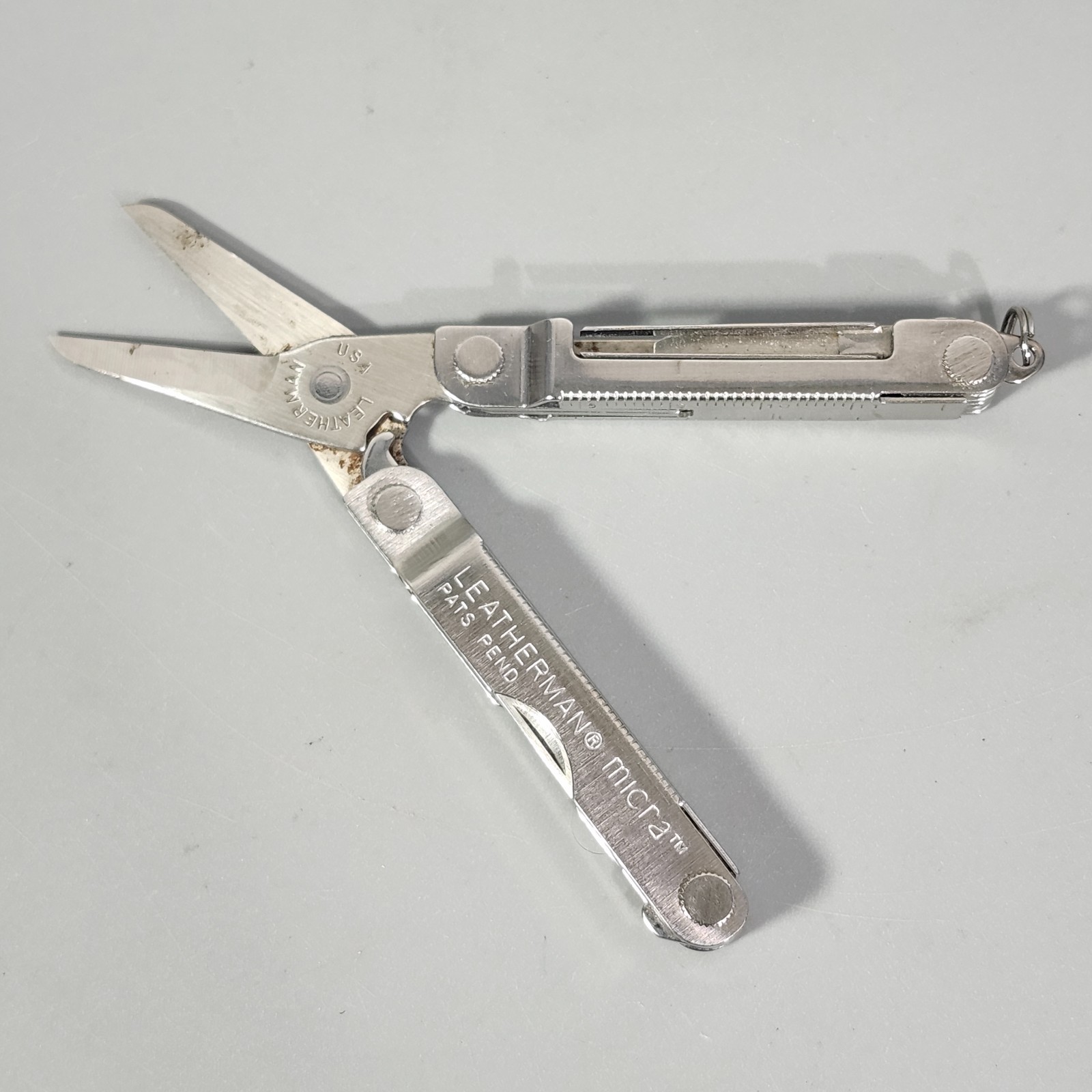 Leatherman Micra Black Swiss Army Knife Victorinox Sussie Officer Multi-Tool Lot