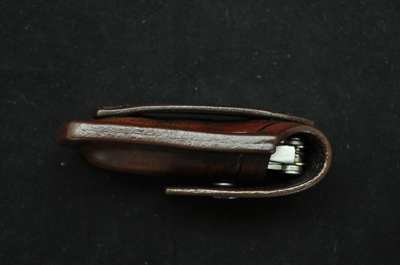 Custom Handmade Sheath for Leatherman Wave-R. Handed (Sheath Only)