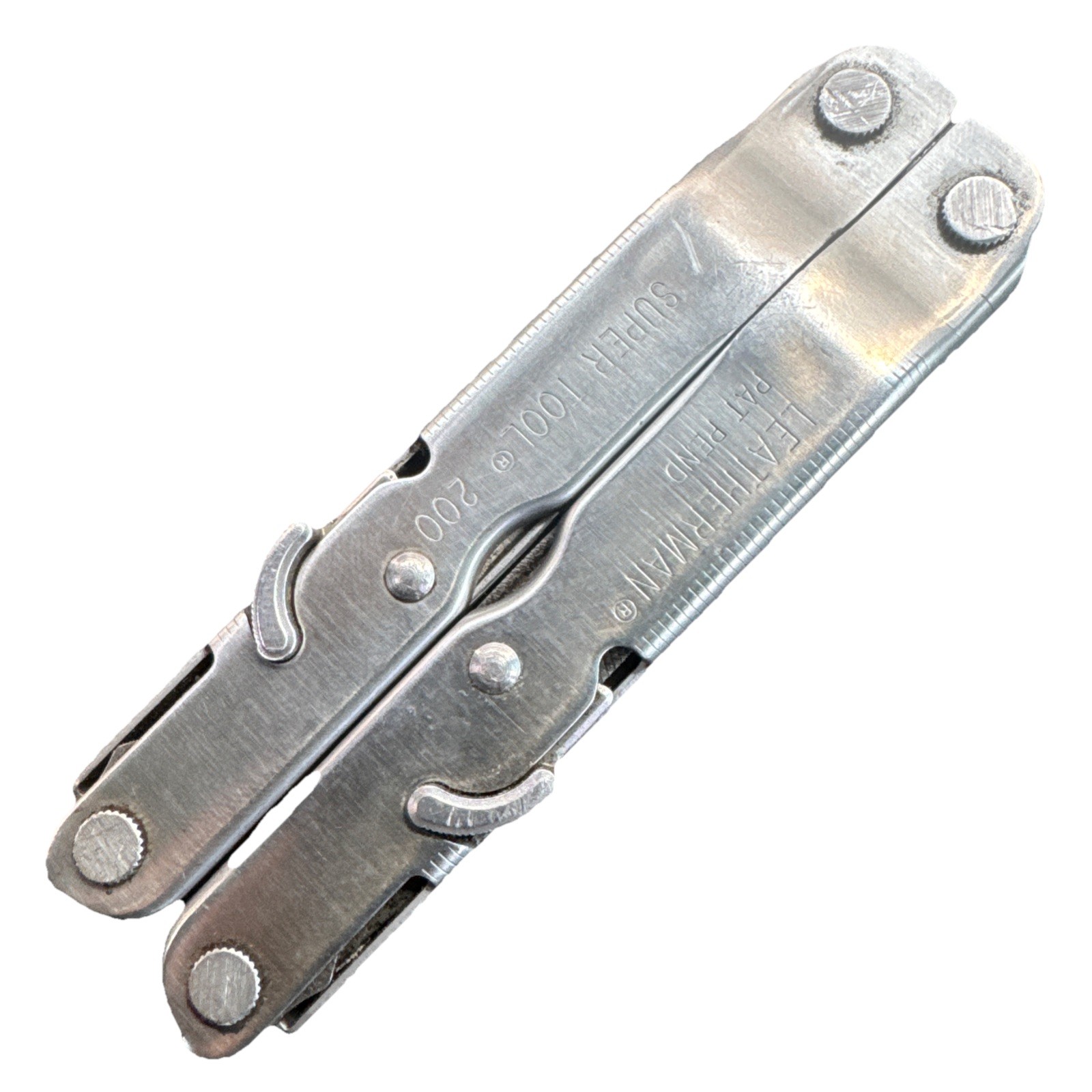 Leatherman Supertool 200 stainless Steel Multitool retired