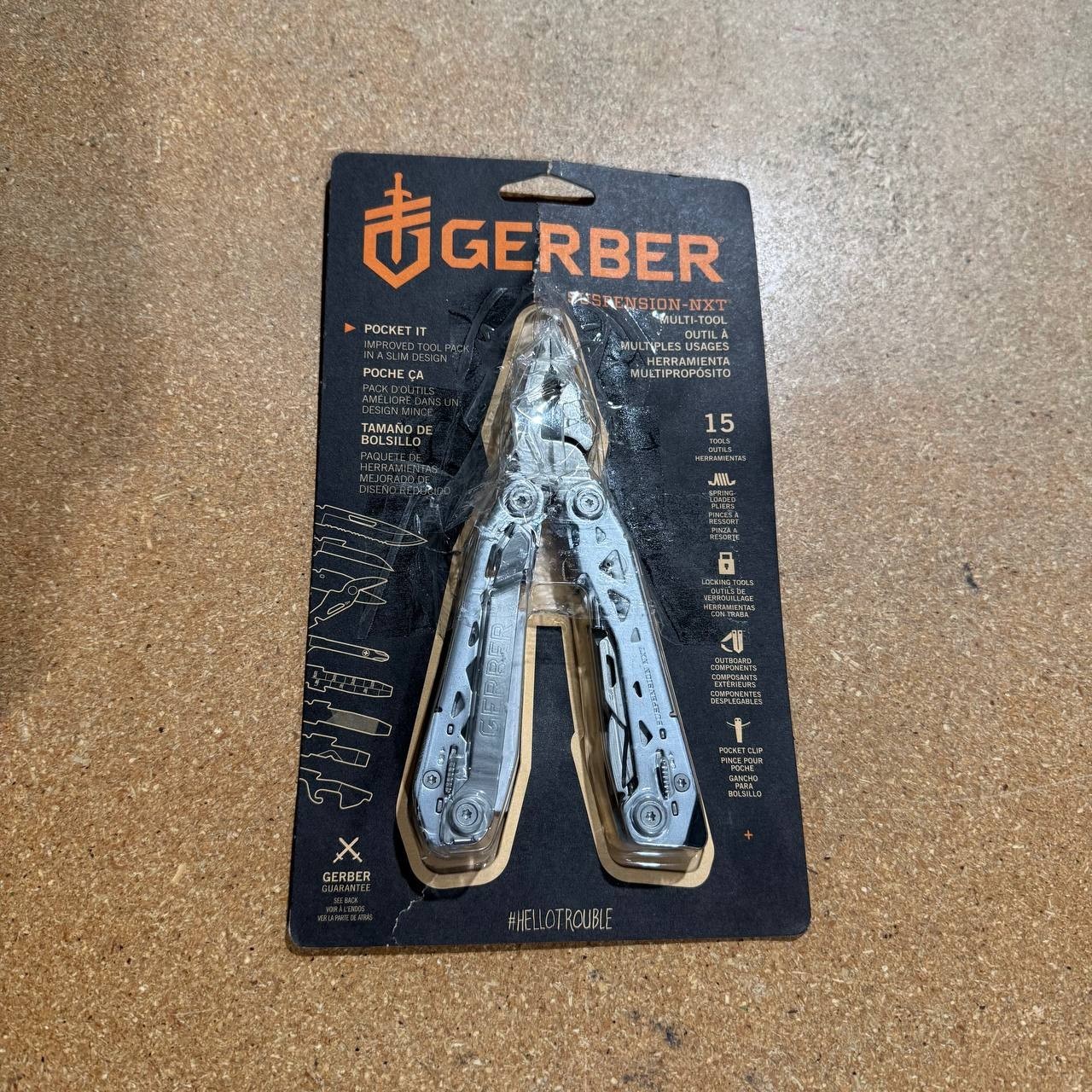 Gerber Suspension-NXT Stainless Steel Multi Tool 15 Tools 31-003889 NEW