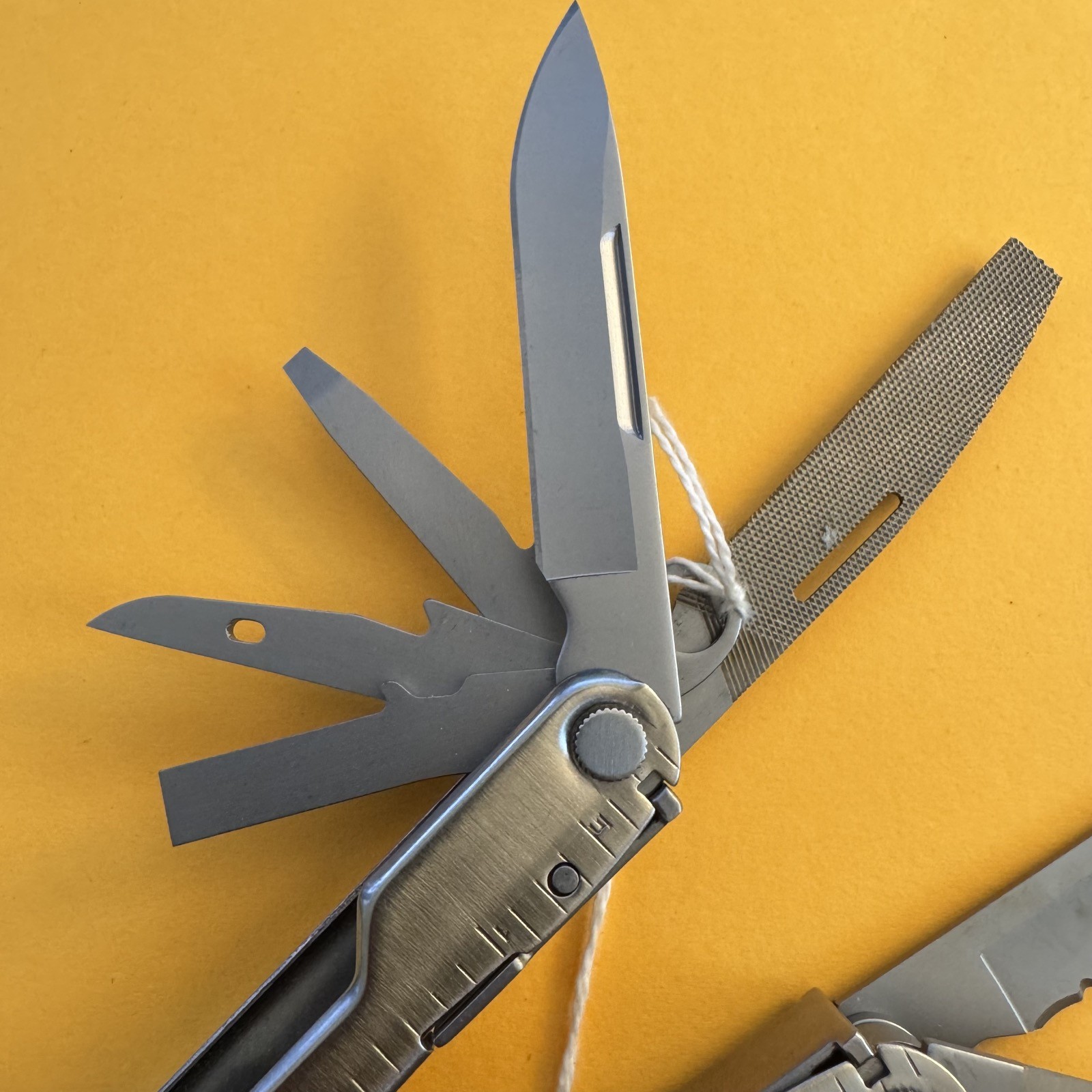 Leatherman Rebar Plier Multi-Tool Pocket Knife Nylon Sheath Stainless EDC #1059