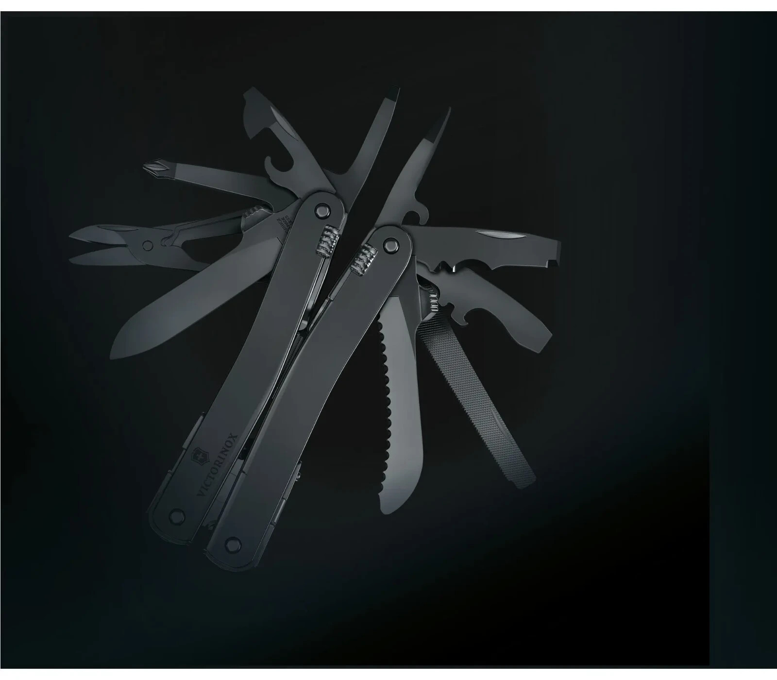 Victorinox Swisstool Spirit MXBS Black Molle/Nylon Sheath Multitool 3.0226.M3N