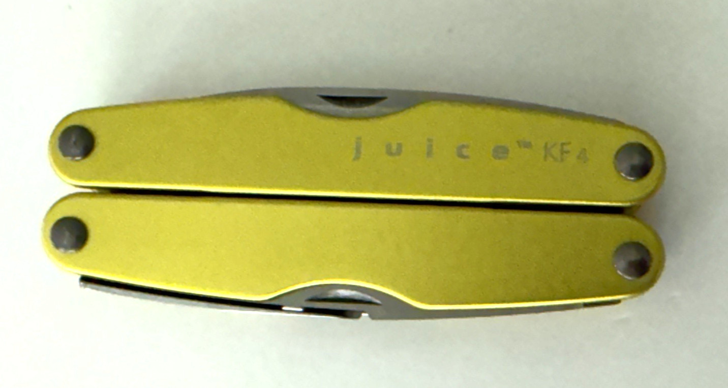 Leatherman Juice KF4 Multi-Tool Yellow USA
