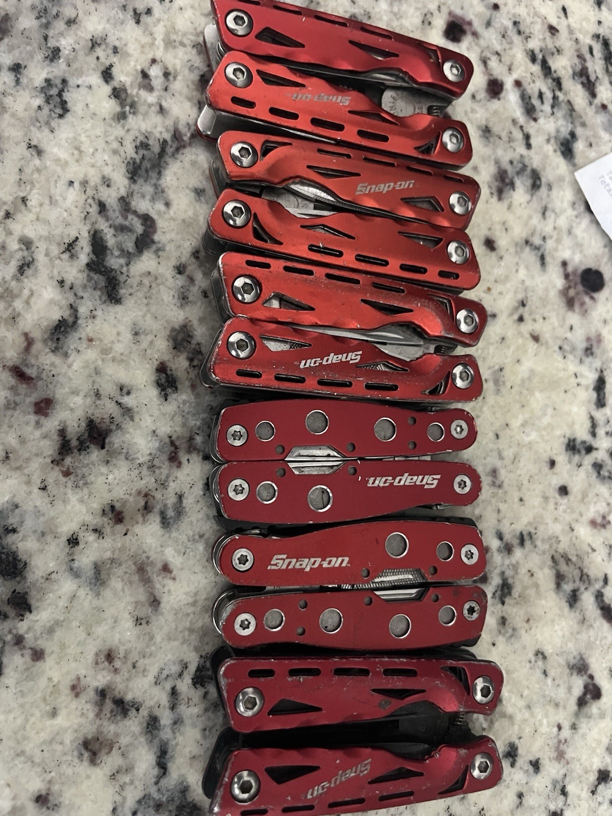 Snap-on Mini Multi Tool Red