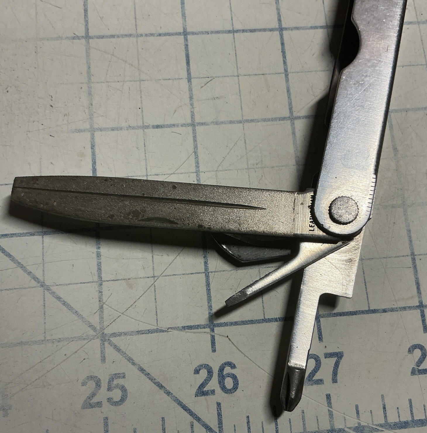 Vintage Original Leatherman Multi Tool Portland OR Leather Sheath USA