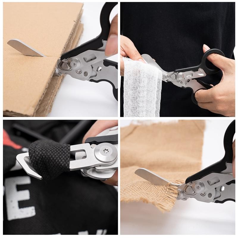 New Scissors Raptors Shears Tactical Folding Multifunction Mini Portable Tool