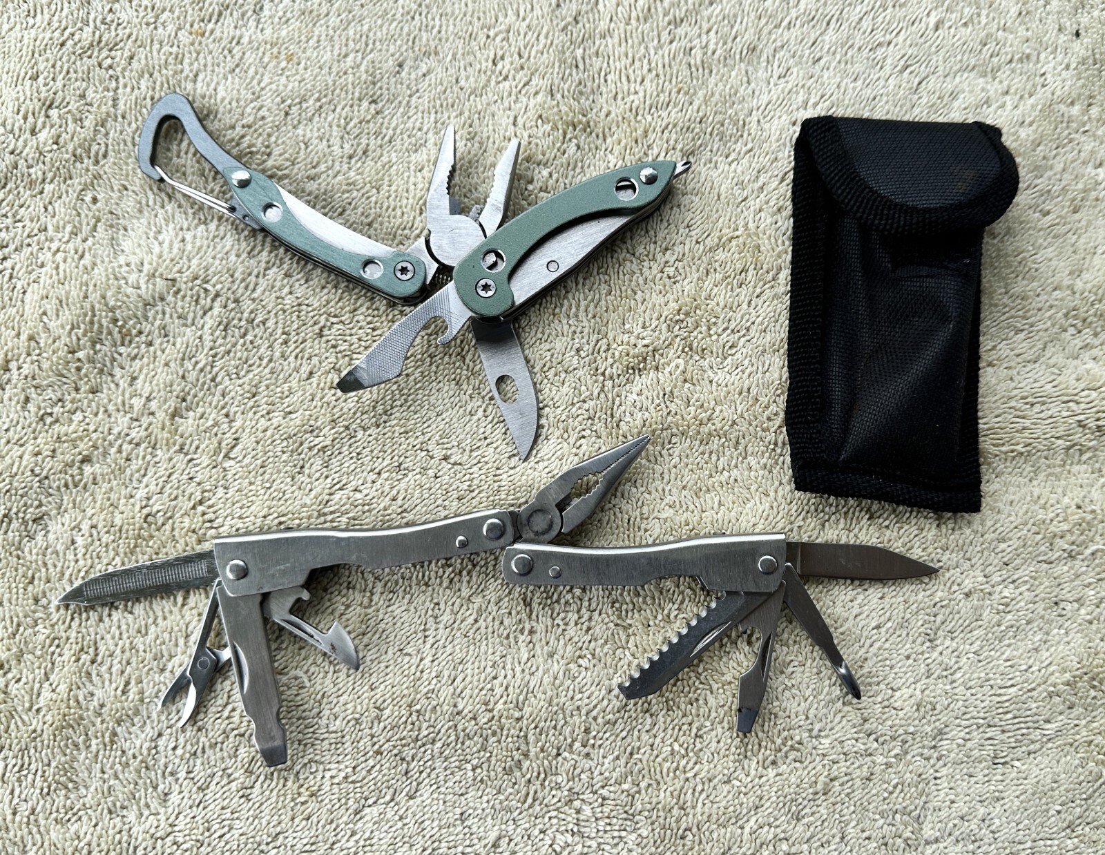 VINTAGE LOT OF TWO (2) MULTI TOOLS AS PICTURED