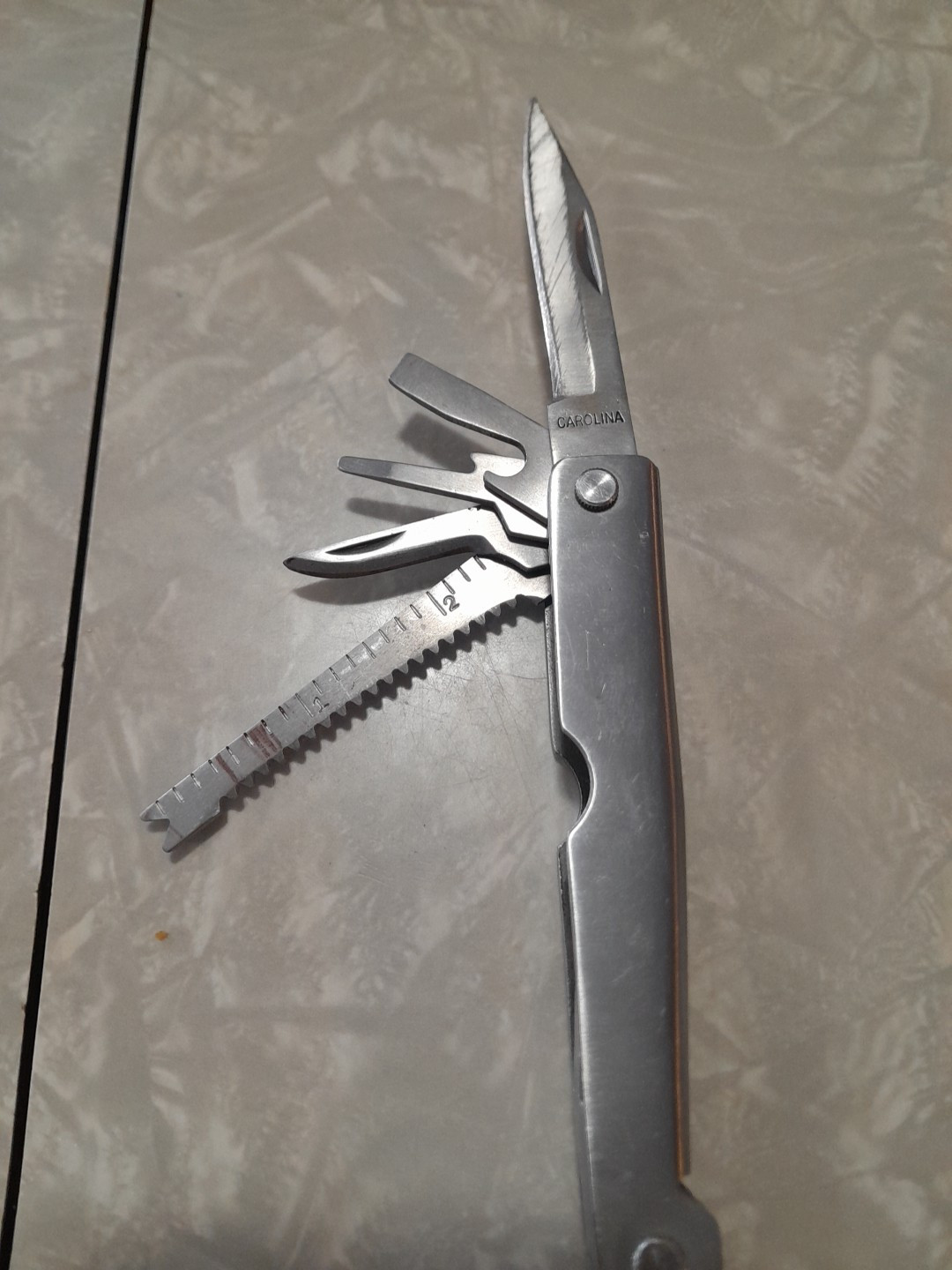 Carolina Knife And Tool Stainless Multi-Tool 10 Feature 9 Tool