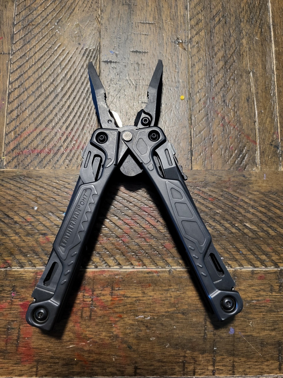 Leatherman OHT Multi-Tool Black, Good Condition.