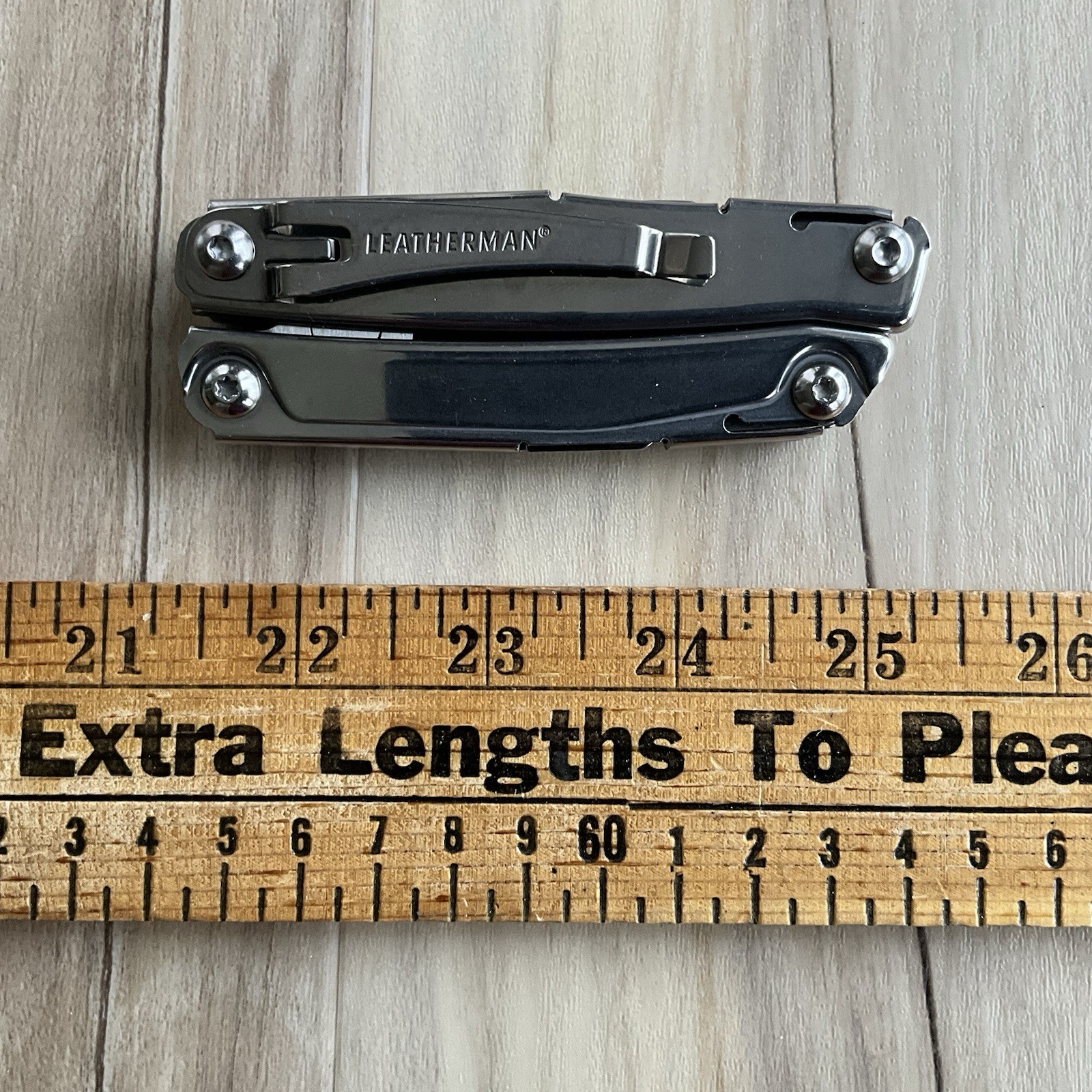 Leatherman Rev Multi Tool W Belt Clip Date Code 0524 (May 2024) Great Condition