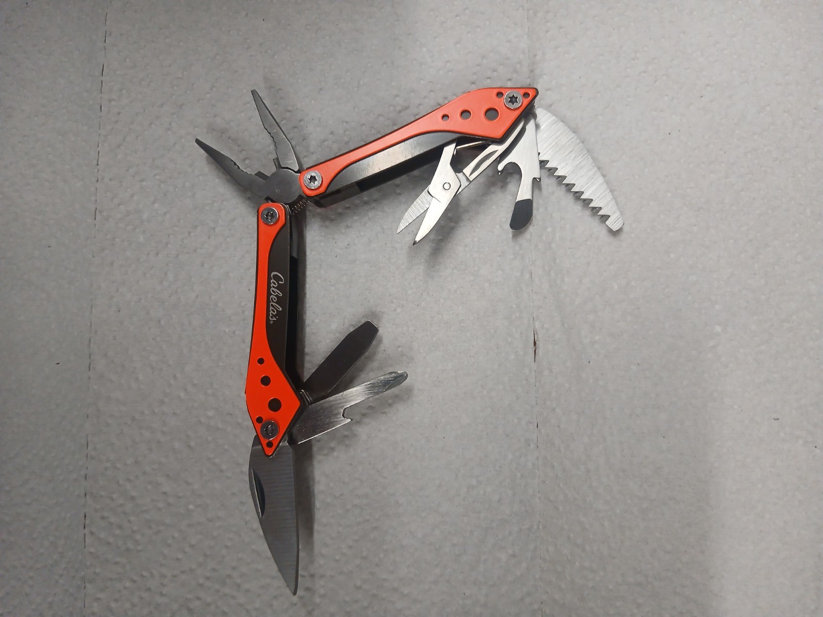 Cabela’s multi tool For camping, survival, hunting, crafts, daily use