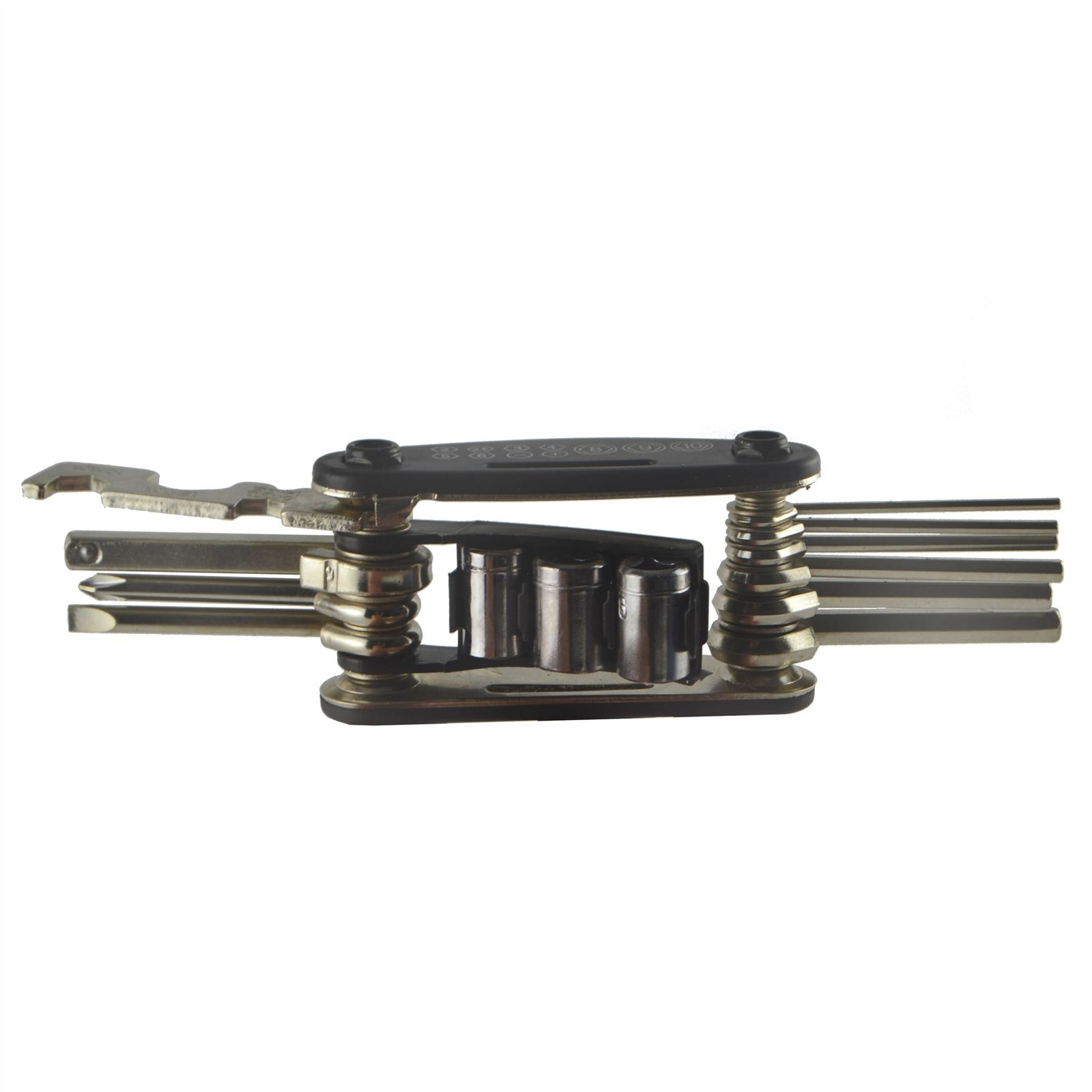 Bike Bicycle Multi-Tool Function Wrench Screwdriver Repair Maintenance 13p SILA