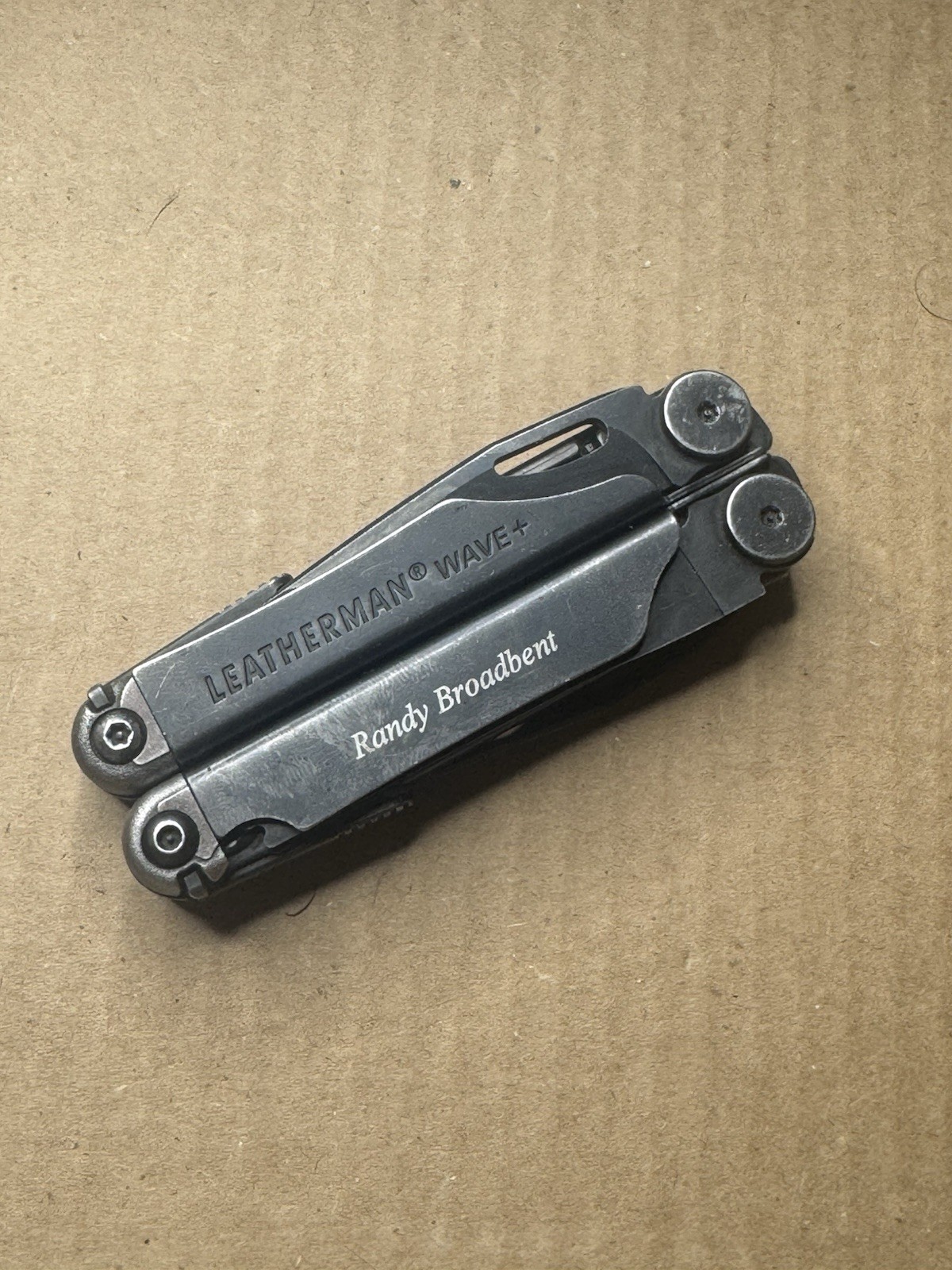 Leatherman Wave+ Plus 18-In-1 Black Oxide Multi-Tool Pliers
