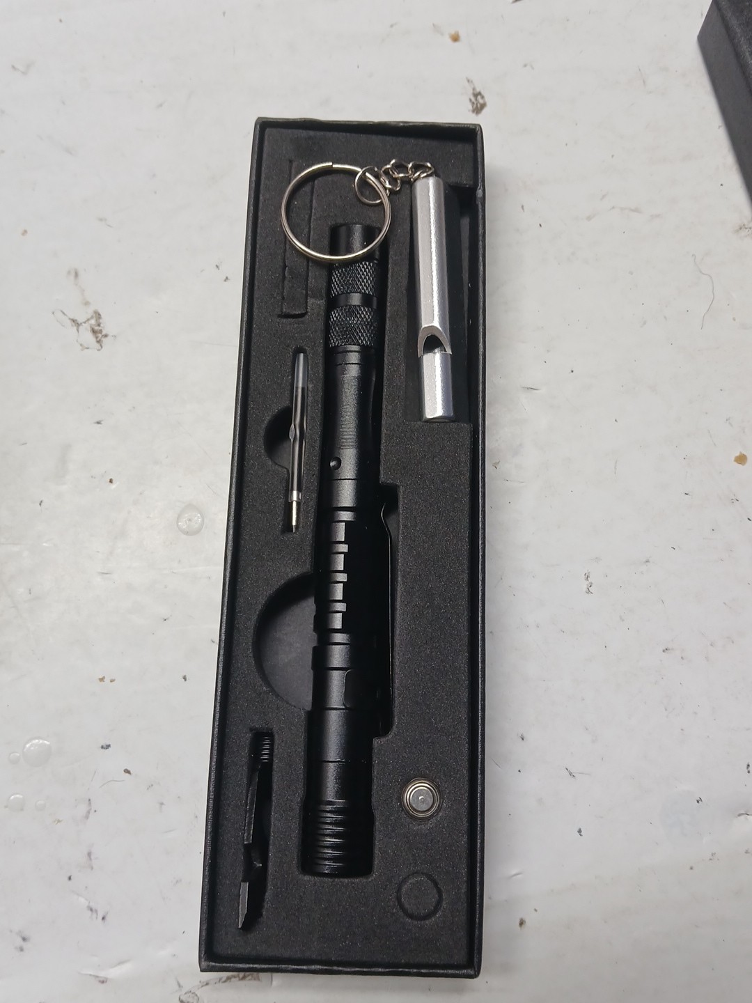 Stocking Stuffers Gifts for Men, 12-IN-1 Tactical Pen Multitool Pen Survival