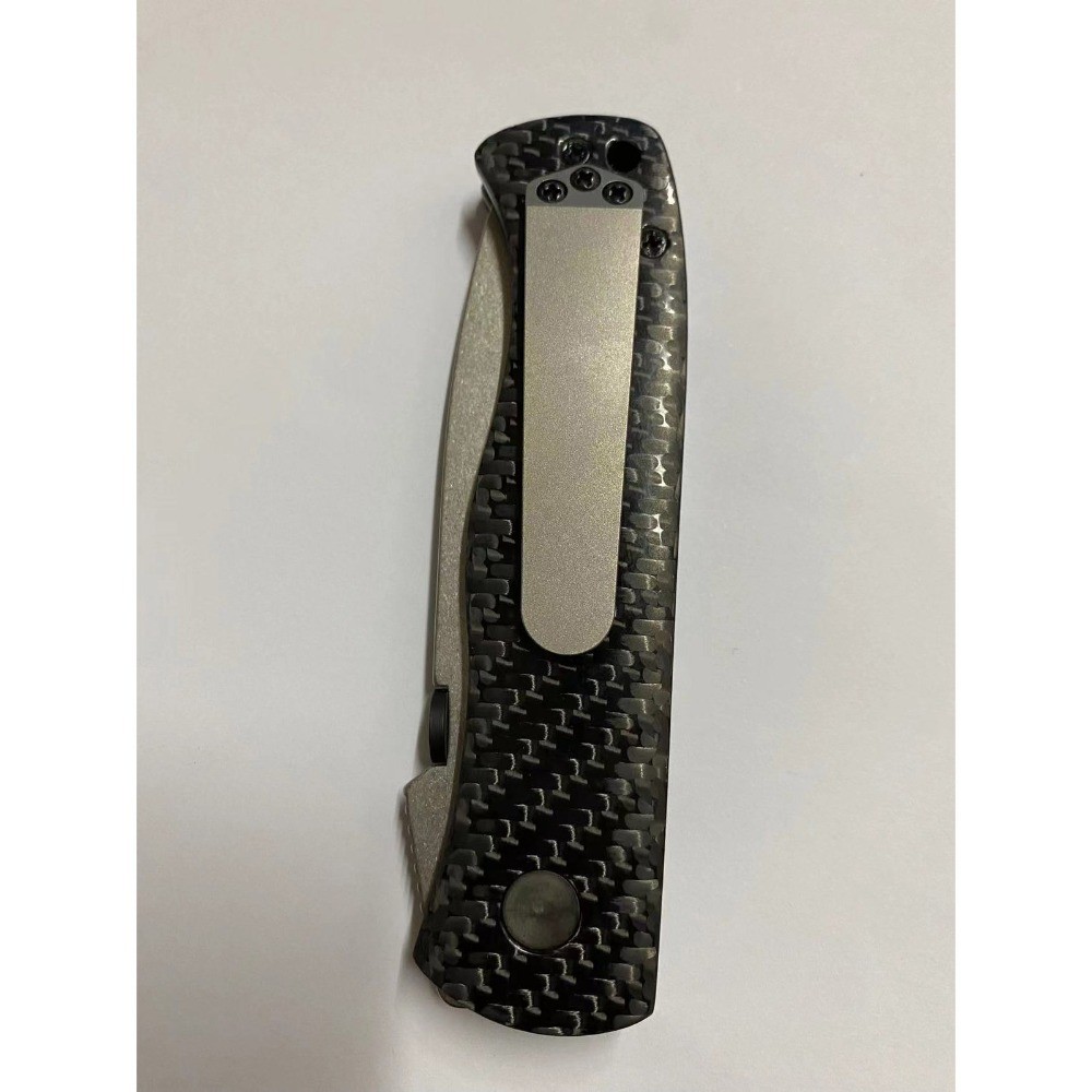 Octopus Stone Washing 3-Hole TC4 Pocket Clip for Benchmade / Spyderco / Emerson