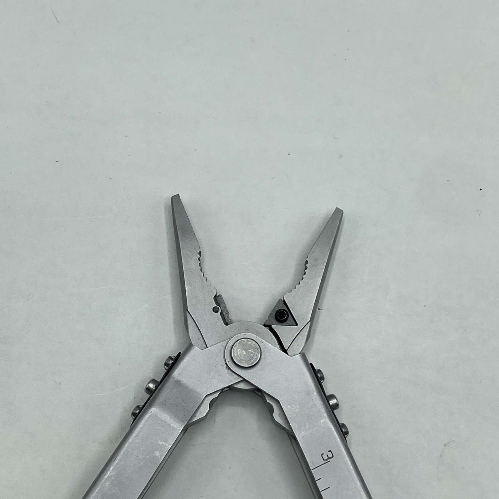 Gerber MP 600,Carbide Cutters , Needlenose – Silver