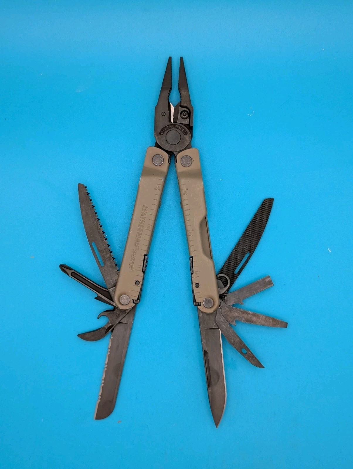 Leatherman Rebar Multi-Tool! COYOTE TAN!