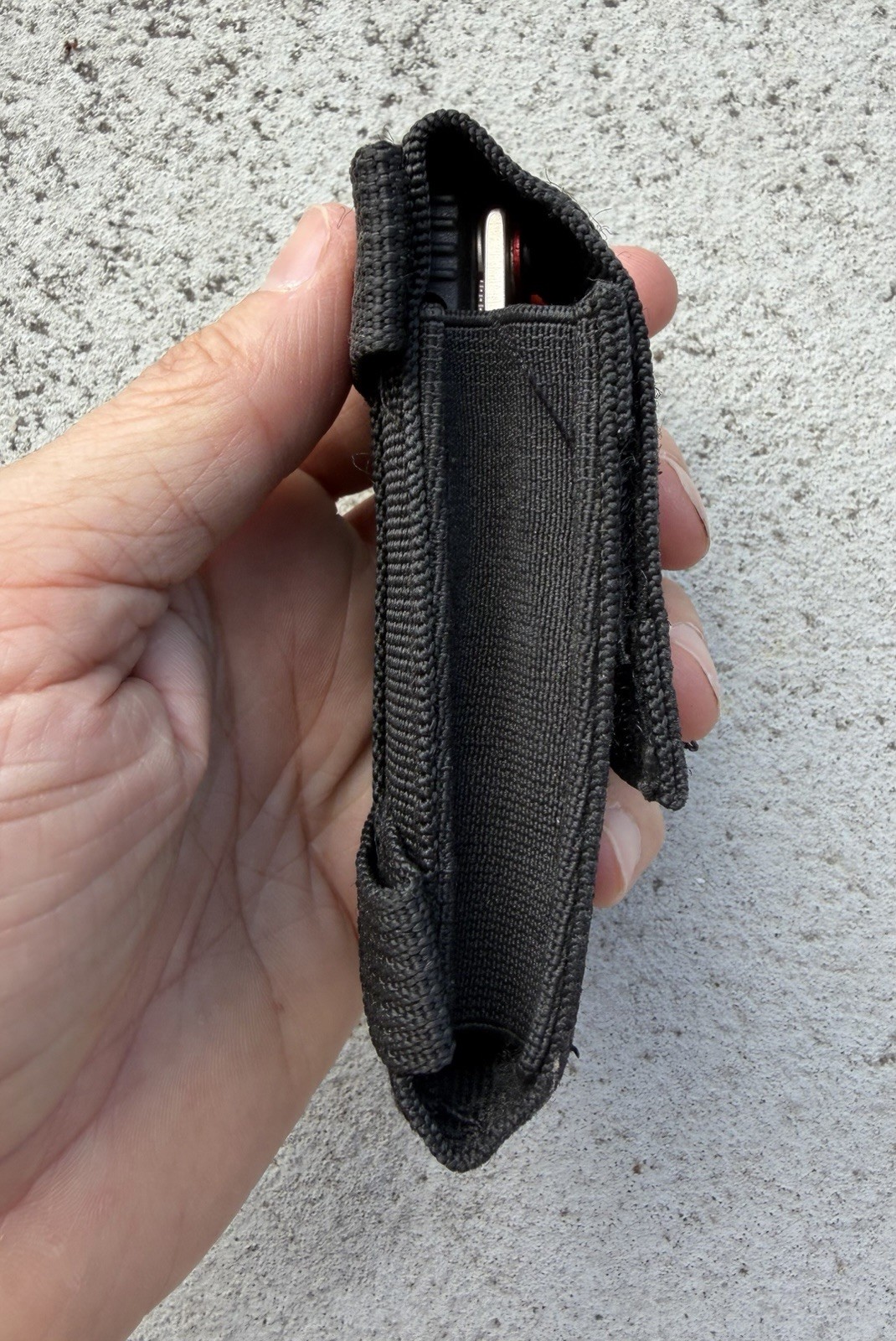 GERBER OCTANE RED/SILVER MULTI-PLIER MULTI TOOL IN SHEATH DISCONTINUED, RARE EXC