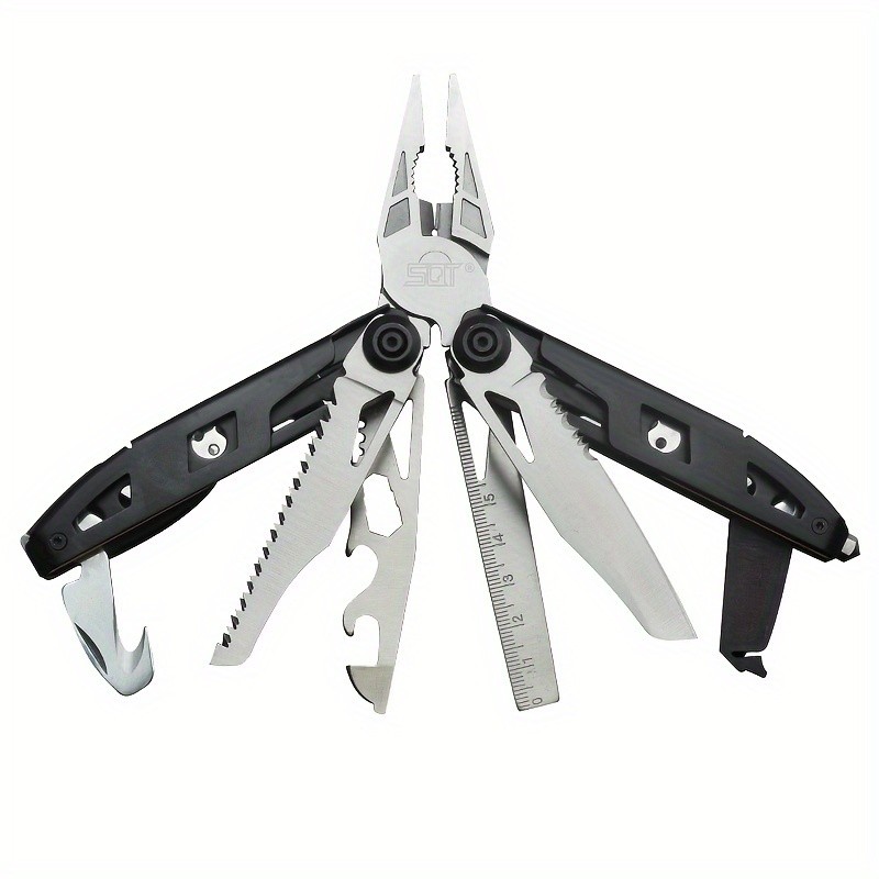 18 in 1 Stainless Steel Folding Multitool Pliers Pocket Knife Camping Multi Tool