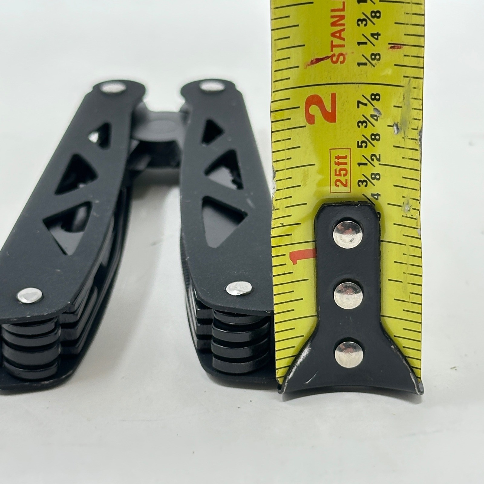 Ozark Trail 12 in 1 Multi Tool Set 3 Black Silver Pink Sheaths Outdoor Survival