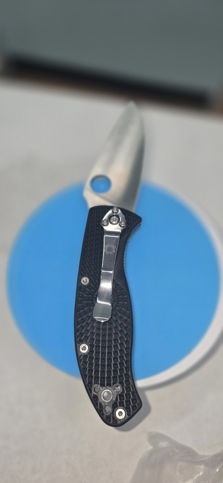 Spyderco Knife.