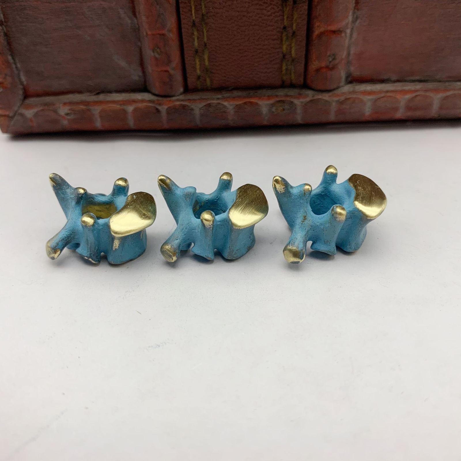 EDC Brass Cupronickel Knife Bead Mini Decorations Multif Pendants A Rope Pendant
