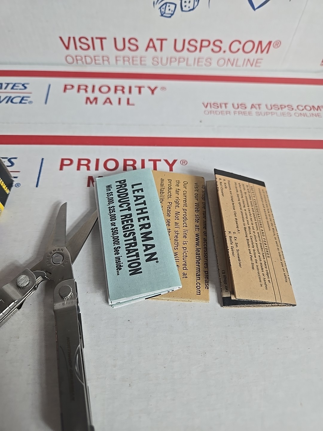 The Original Leatherman Micra Advertising Northrop Grumman Original Box, New
