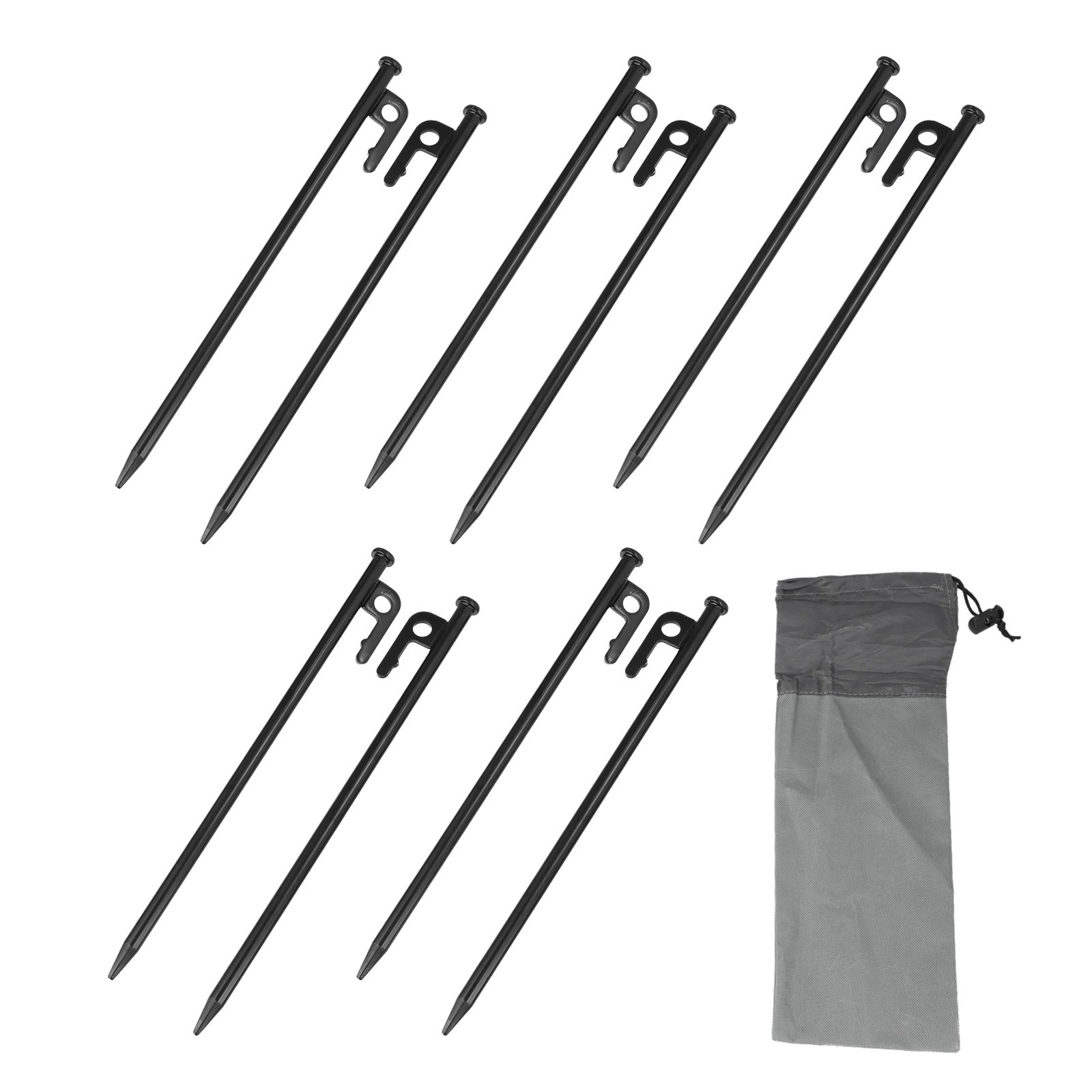 Reliable 30CM Ground Nails with Wear Resistance for Outdoor Activities