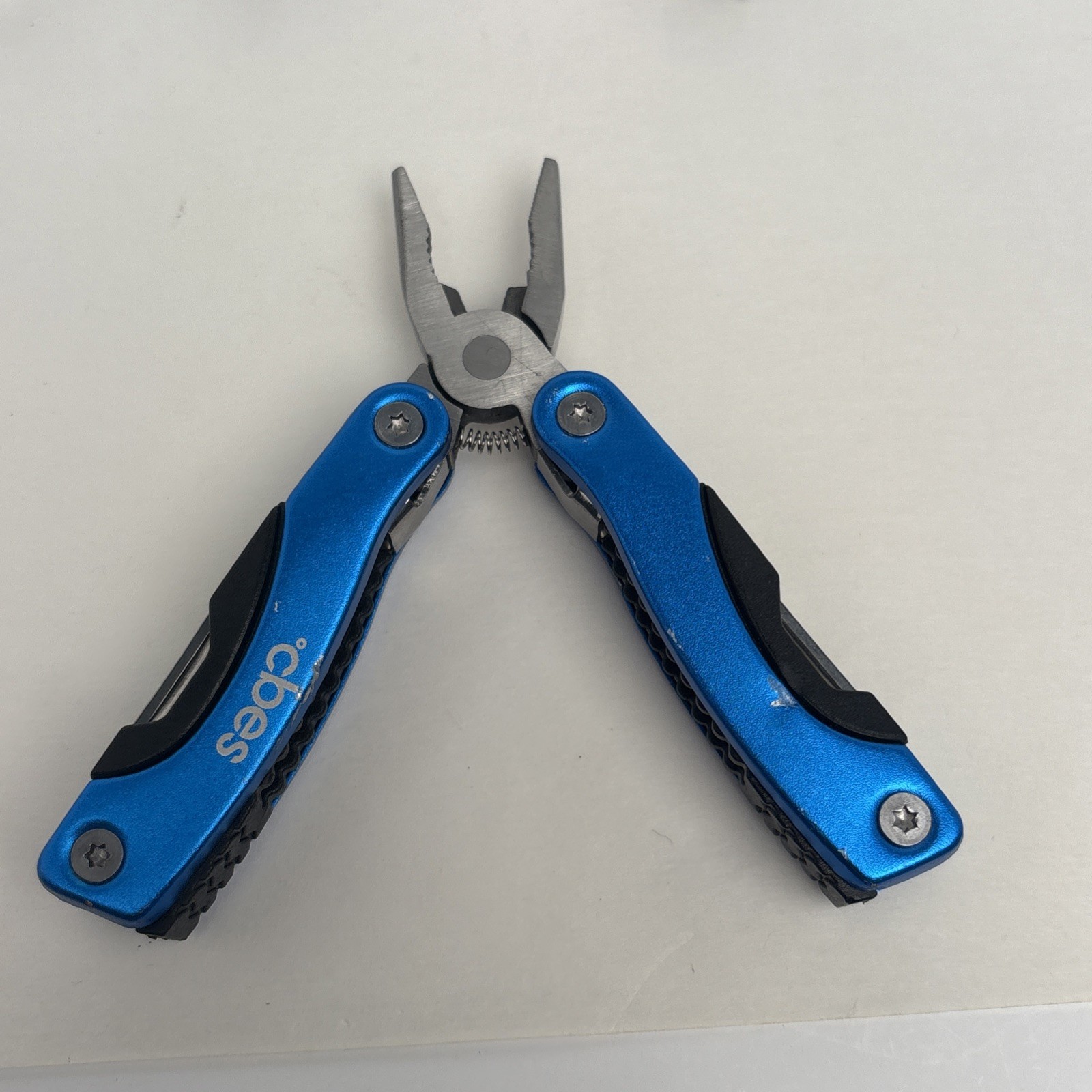 Multi Tool Lot of 6 various brands & sizes with advertising Red Blue Hike Fish
