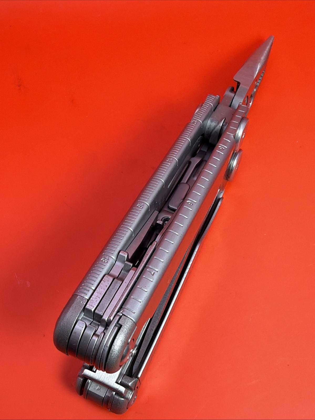 LEATHERMAN WAVE+ Plus Silver 18 Multi-Tool USA- Excellent Condition