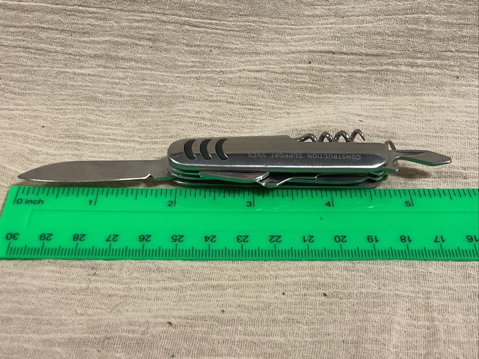 Pocket Knife Multi Tool Blade Stainless Steel