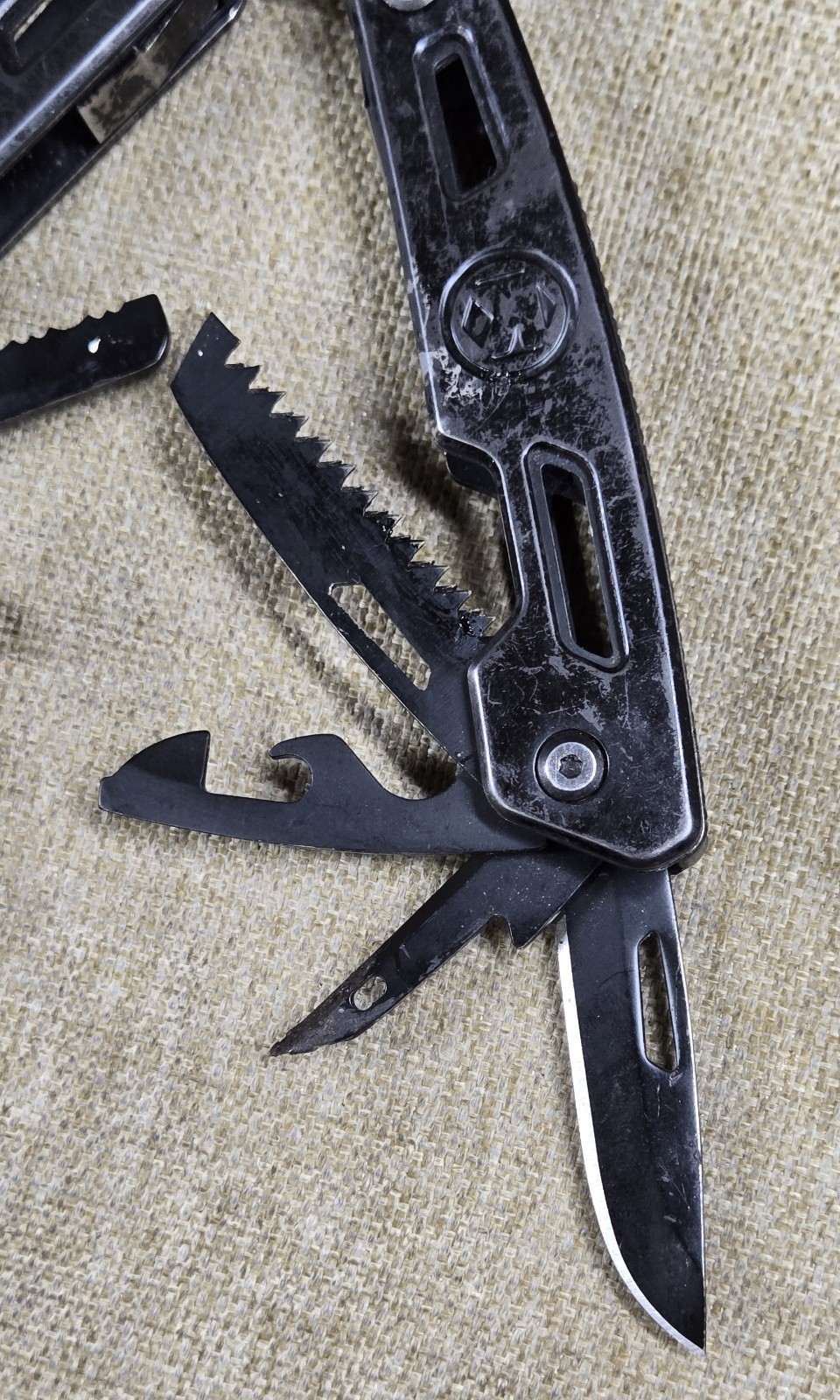 Kobalt Multi-Tool Used Black