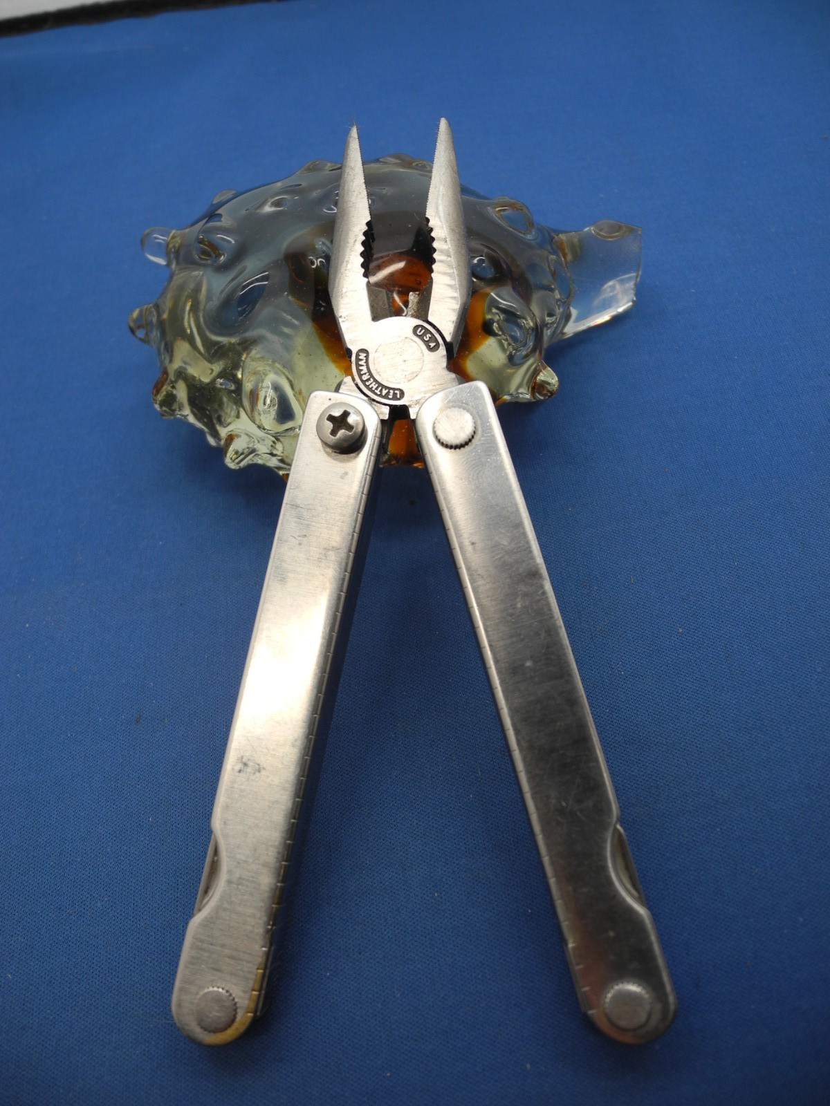Retired Original Leatherman “0893” US REG TM PORTLAND EDC Multi-Tool