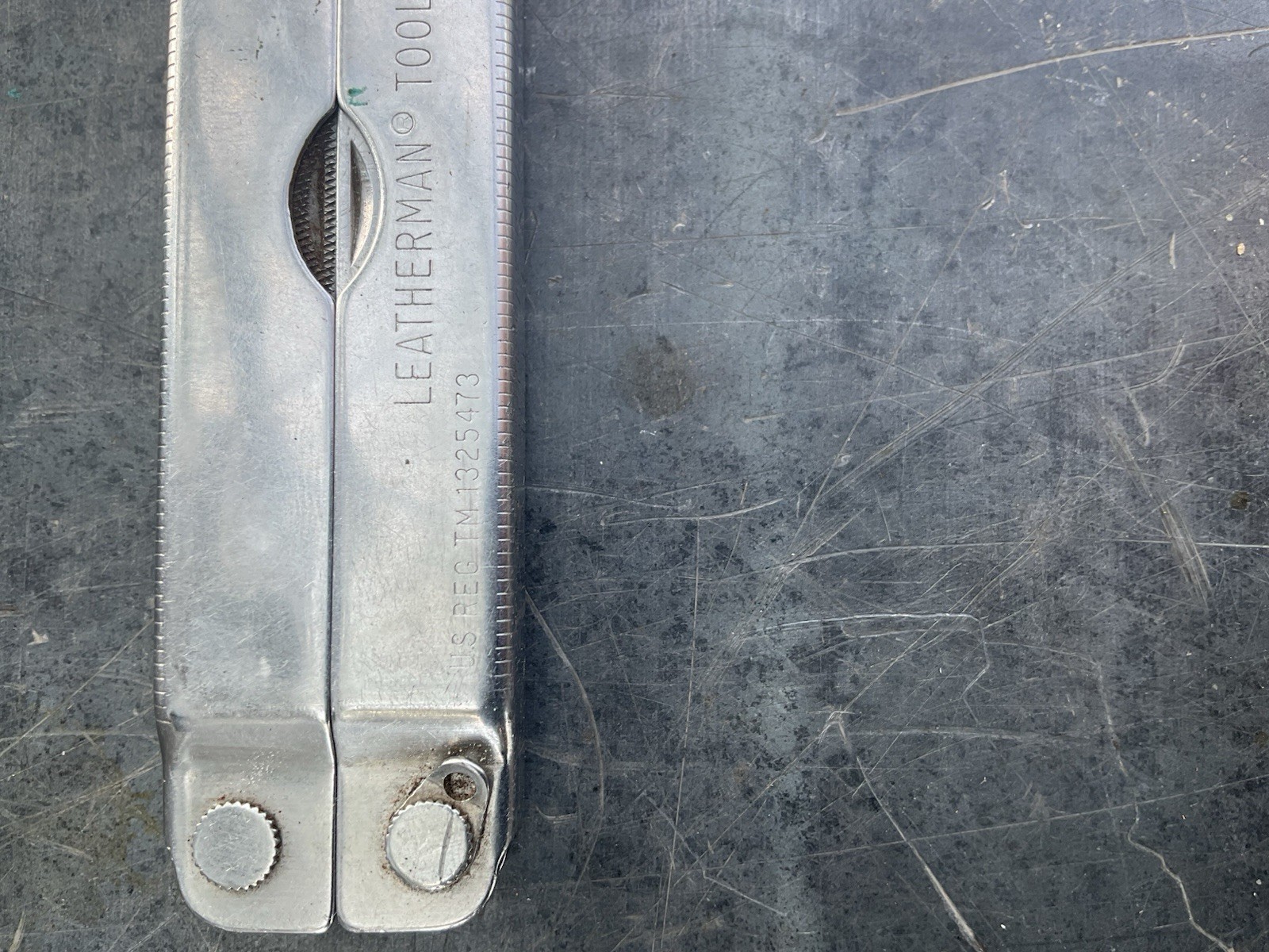 Vintage•Leatherman Tool•Original•US REG TM 1325473•Portland OR•10-Tool