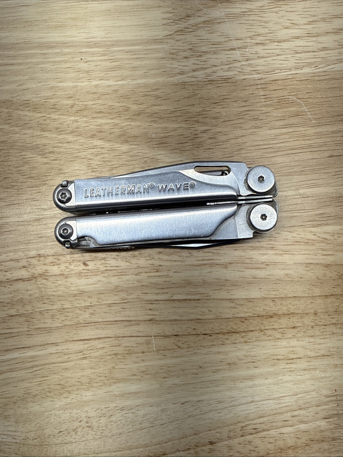 Retired Leatherman Wave Original Date Code 0711 (July 2011) Multi Tool Nice
