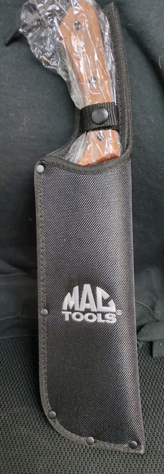 NEW MAC Tools 16″ Multi-purpose Outdoor Axe Black Oxide Coated Blade Sheath