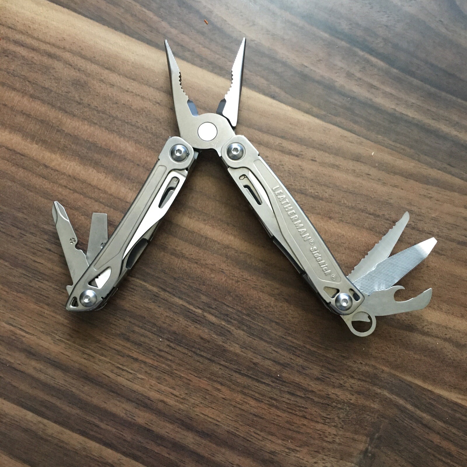  Used Leatherman Sidekick Stainless Steel Multi Tool good conditiion