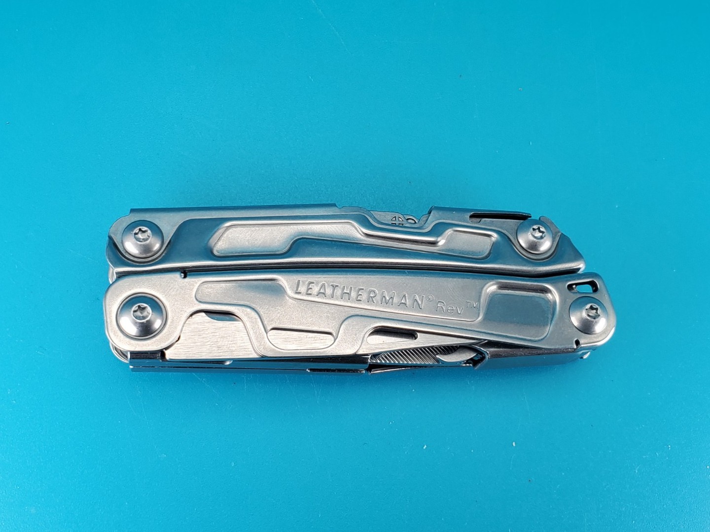 Leatherman Rev 3.8″ Multi-Tool, Stainless!
