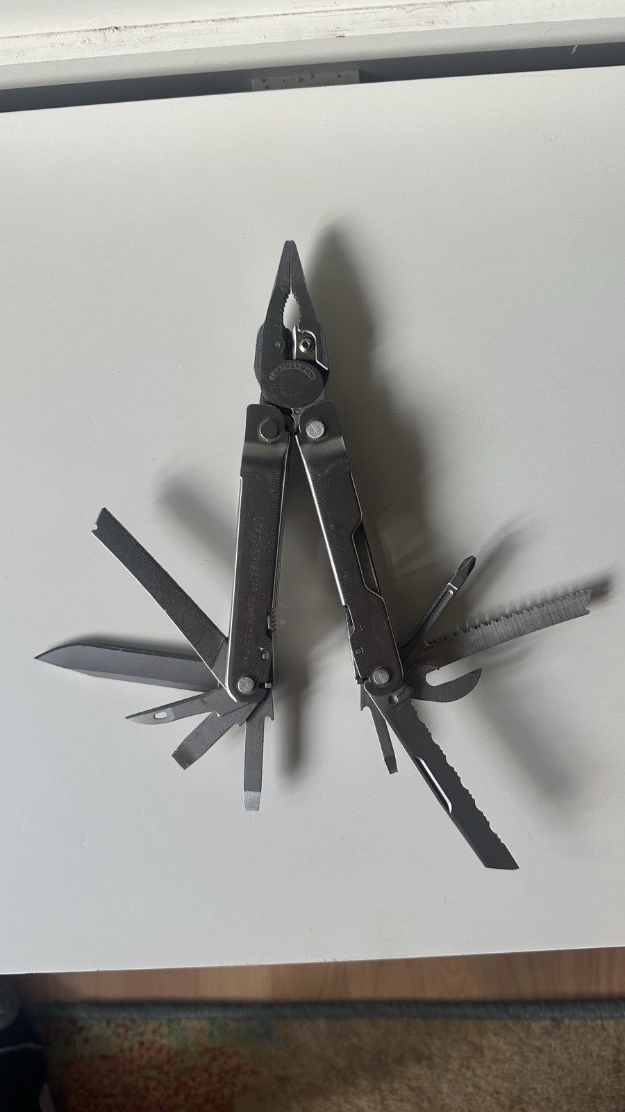 Leatherman Super Tool 300 19-in-1 Versatility Heavy-Duty Pliers