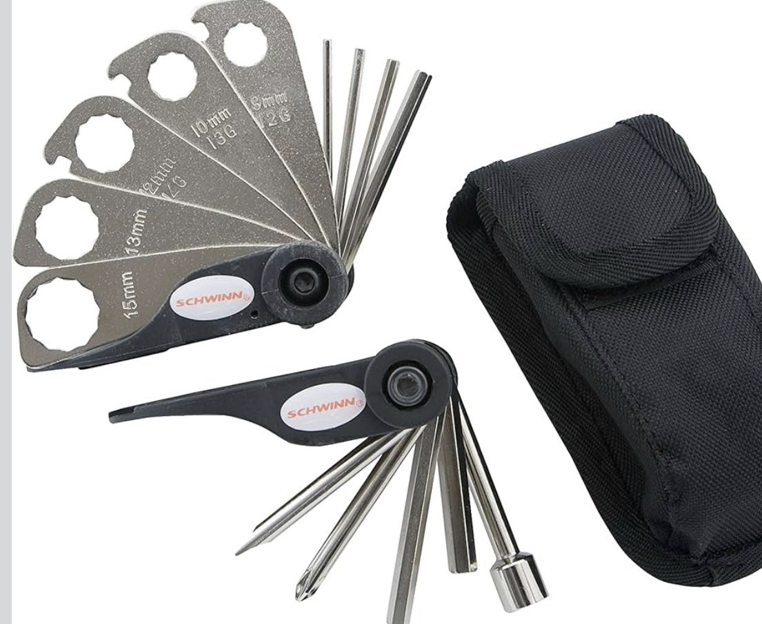 Fathers Day Gift. Multi-tool 18-in-1 Portable Gadget With Carry Case