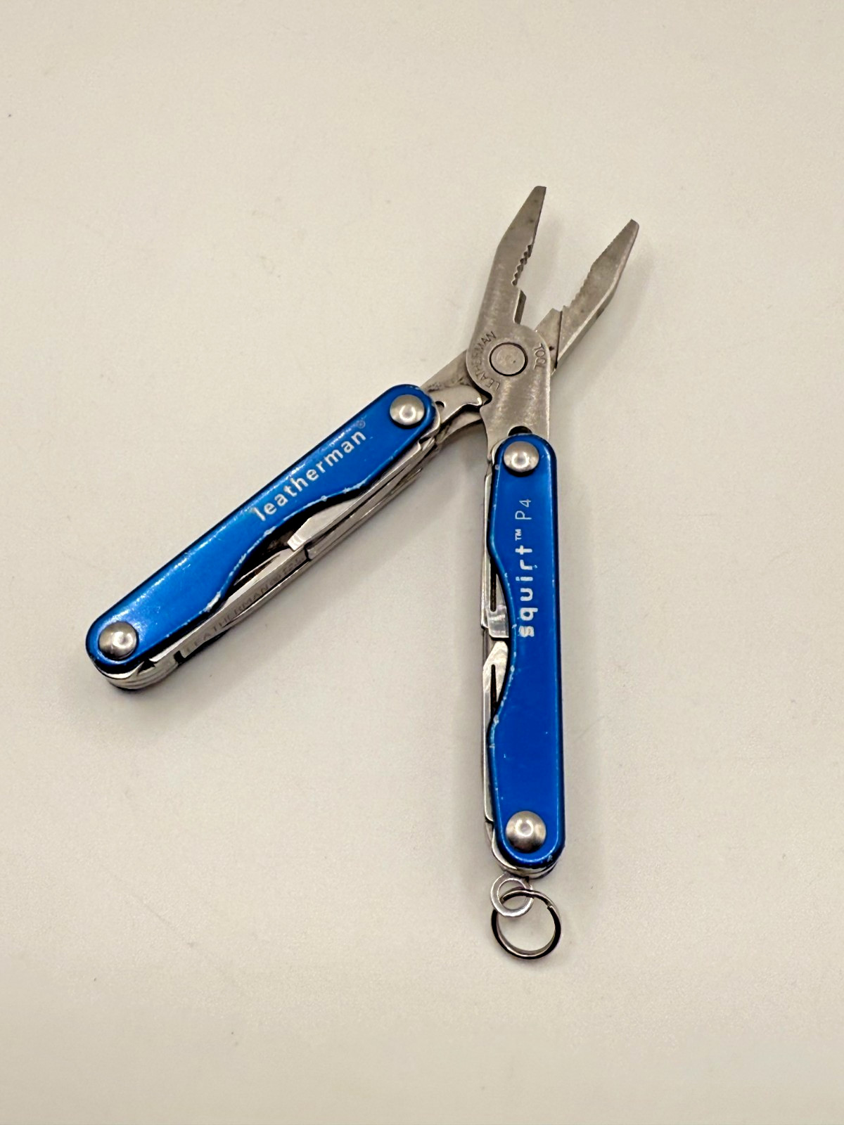 Leatherman Squirt P4 With Box & Tin 2004